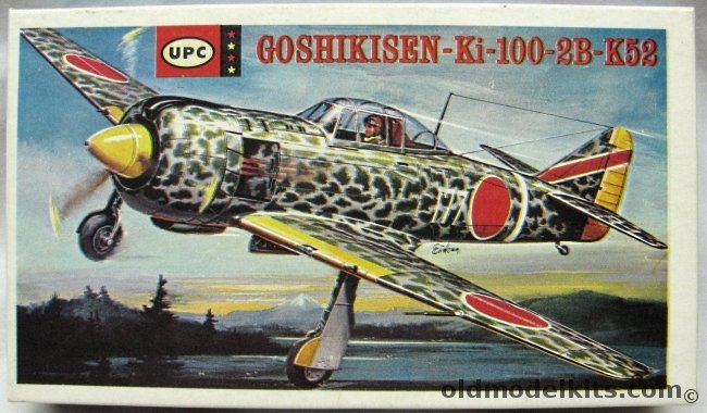 UPC 1/72 Goshikisen Ki-100 2B K52, 8023-49 plastic model kit